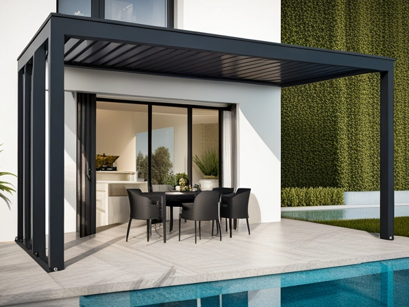 Bioklimatik Pergola Tente Sistemleri - AAGRUP