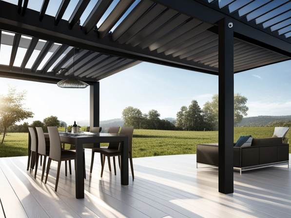 Bioklimatik Pergola Tente Sistemleri - AAGRUP