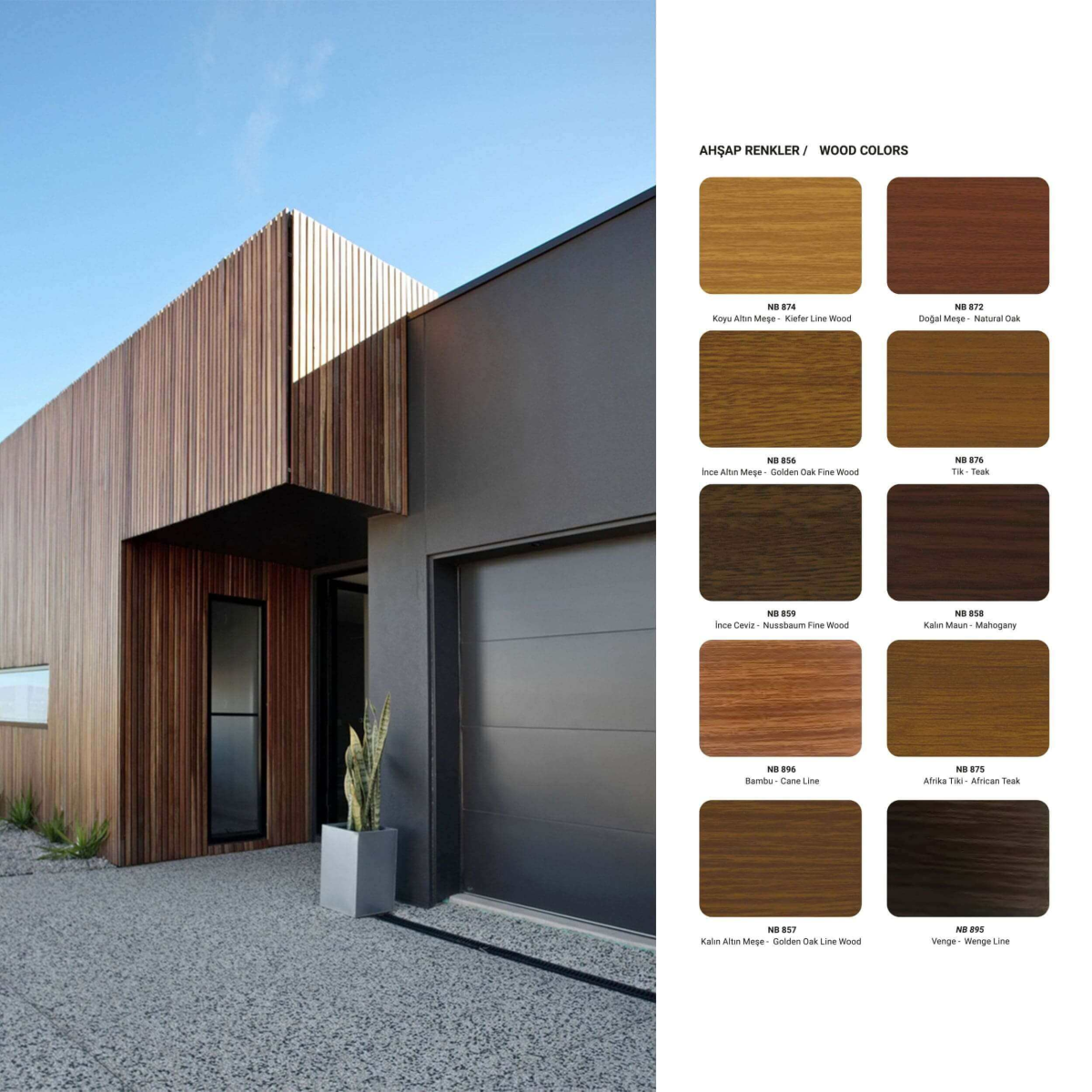 aluminyum kompozit panel renklerı fiyatları